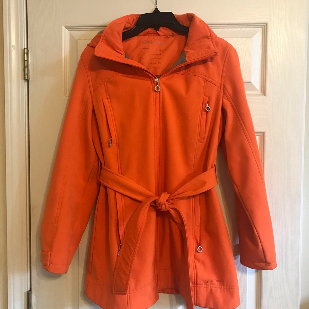 Calvin Klein water resistant coat size med